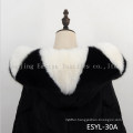 Fur Stripe and Fur Collars Esyl-27A